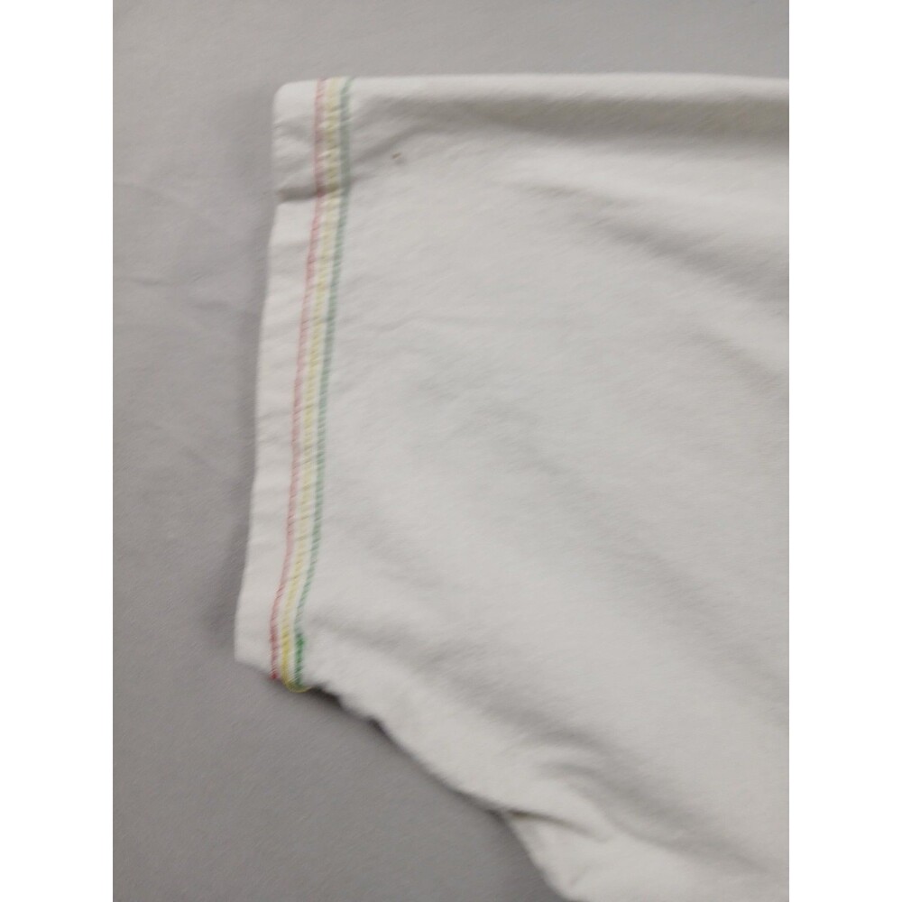 Billabong x Bob Marley Graphic T-Shirt Mens L Large Organic Cotton Rasta Colors - Picture 13 of 14